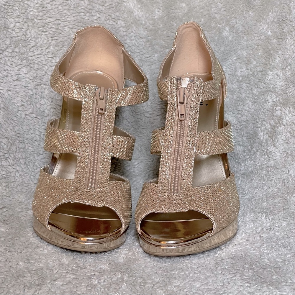Gold Heels